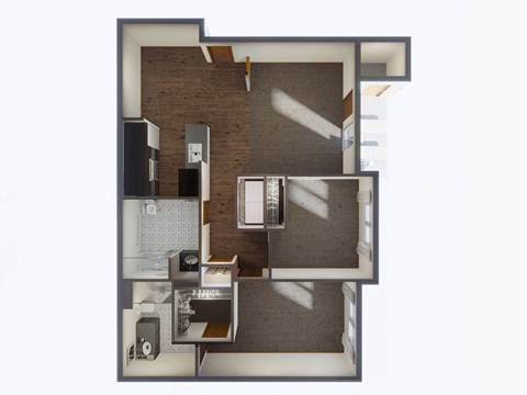 9624 Frontier Ave SE 1-5 Beds Apartment, Affordable for Rent - Photo Gallery 24